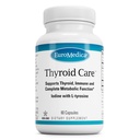 EuroMedica Thyroid Care - Imune Health & Energy Dukung Formula - Nutonation Suplement with Iodin for Thyroid Health Suplemen - Wellness Supplemen L- 60 Capsules