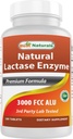 Terbaik Akting Lactase Enzyme Tablet, 3000 Fcc Alu, 180 Count (85937002900)