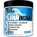 Evolution Stimulant Free Lean BCAA Powder Nutrection BCAAs Amino Acids Powder with CLA Carnitine and 2: 1: 1 Branched Chain Amino Accids Supports Muscle Recovery Fat Burn and Metabolisme - Blue Raz