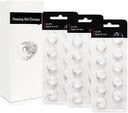 Open 8mm- Hearing Aid Domes for Oticon Minifit, Oticon Hearing Aid Supplies, Replacements Parts Accesories Universal Oticon Domes for Hearing Aids Cleaning Kits (30 Pcs)
