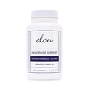 Tambahan Elon Menopause untuk Bantuan Menopause Perempuan untuk Hot Flashes, Mood Swings & Sleep Problems, Suplemen Estrogen Non- GMO untuk Perempuan w / Black Cohosh & Dong Quai (60 Capsules)