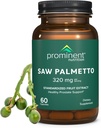 Nutrition Proyeksi Saw Palmetto Suplement, Prostate Sehat Dukungan Saw Palmetto for Men, Supply for Urinary Health, 160 mg, 30 Day Suppply