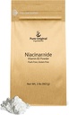 PURE ORIGINAL INGREDIENTS Niacinamide (2 lb) Flush- Free Vitamin B3 Powder, Dietary Suplemen