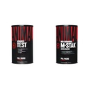 Uji Hewan Testosterone Booster 21 Hari Siklus & M-Stak Keras Gainer Otot Membangun Hitung Stack 21