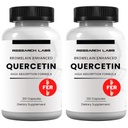 Research Labs Quercetin High Absorpsi Formula w / Bromelain