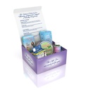 Three Lollies Preggie Gift Box - Natural, Pregnancy Nausea Relief Essentials with Anti- Sickness Lozenges, Paket Hidration, Ginger Capsules, & Anti- Nausea Bands for Morning Sickness