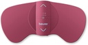 Beurer EM50 TENS Unit dan Haating Pad - Portable Period Cramps Pain Relief, Rechargable, Auto Shut- Off, 15 TENS Levels, Fast Haating, untuk Drug- Free Menstrual atau Lower Back Pain Relief