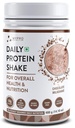 Generik QURA Daily Protein Shake 118 kcal Calories, 25 Vitamin -Serving -40 - For Men & Women Chocolate Milk Shake Flavor For 400Gm