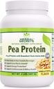 Rahasia Herbal Pea Protein Powder Vanilla Flavor 2 Lbs (Non-GMO )-Mendukung Produksi Energi dan Perkembangan Otot - Promosi Jantung dan Fungsi Ginjal *
