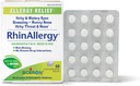 Boiron RhinAllergy Tablet for Relief from Allergy Sympitics of Sneezing, Runny Nose, and Itchy Eyes or Throat - 60 Count