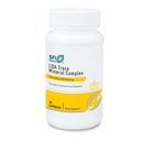 Lab Klaire SFI Health LDA Trace Mineral Complex - 11 Ekurial Tract Elements with TraaCS Cheriated Minezergenic & No Iron (30 Vegetarian Capsules)