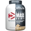 Dymatize Super Mass Gain Powder, Gourmet Vanilla, 52g Protein, 1g Creatine, 1280 Calories, 10.7g BCAAs, 245g Carbs, Berisi Whey Protein Powder, Isolate, dan Casein (8 Hamba)