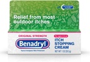 Benadryl Itch Menghentikan Krim Kekuatan 1 oz (Paket 9)