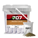 Formula 707 Weight Gain Equine Suplement, Daily Fresh Packs, 28 Day Supply - Latable, Calorie- Rich Nutration Dupport for Hard- Keep and Senior Horses