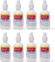 MAJOR Deep Sea Premium Saline - Nasal Moisturizing Spray for Dryness and Irritation Relief - Sodium Chloride 0.65% - 1.5 Fl (8 Pack)