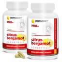 Citrus Bergamot Superfruit PRO + dengan Olive Leaf Extract - 47% BPF - 80% Polyphenols - 675mg per Serving - Worlds Strongest - Dibacked by Clinical Studies - Made in The USA - 180 Caps