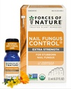 Pasukan Pengobatan Kaki Alam Nail Ekstra Kekuatan, Organik Antifungal Memulihkan Penampilan Toenails dan Kuku, Obat Homepathic untuk Cracked, Dry and Damaged Nails, 11ml (0.37 FL Oz)