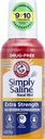 Saline Dewasa Nasal Mist, Allergy & Sinus Relief, Ekstra Kekuatan, 4.6 Fl Oz, Multi Color
