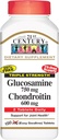 21St Century Tiga Kekuatan Glucosamine Dan Chondroitin - 150 tablet