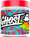 GHOST Legend Pre-Workout Powder, Orange Cream - 30 Serge-Workout for Men & Women with Chooline, L- Citrulline, & Beta Alanine for Energy & Focus