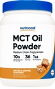 Bubuk minyak Premium MCT (1 LB) - Yang terbaik untuk Keto, Ketosis, dan Diet Ketogenic - Non-GMO dan Gluten Bebas, Medium Chain Triglyceride