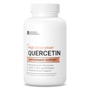 Absorpsi Tinggi Quercetin dengan Bromelain, Vitamin C dan Zinc - 500mg Quercetin Phyttoome - 50x More Absorpsi - Supports Immune Fungsi & Cellular Health - USA Manufaktur Suplemen - 60 Capsules