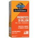 Garden of Life Dr Formulated Programtes 30 Milyar CFU Pre + Pro + Postities for Men and Women Digetical and Imune Support, Potato, Acakia, Postbiotic Metalites, 30 Mini Vegetarian Capsules