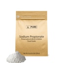 PURE ORIGINAL INGREDIENTS Sodium Propionate (8 oz) Preservative & Mold Inhibitor, Food Grade, Food Additity