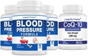 [BP Value Pack] Tekanan Darah Panjang Formula 90 caps x 3 Botol Bebas dengan 1 Bebas CoQ10 [30 huruf]