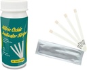 Uji Nitric Oxide Strips [25strips] - Nitric Oxide Indicator Strips Work by Measure The nitritual di mulut Anda untuk menyatakan Amount Nitric Oxide di Tubuh Anda, mendapatkan Hasil hanya dalam 10-15 Detik...
