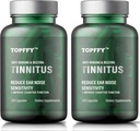 Relief Tinnitus untuk Telinga Berdering, Tambahan 1200 MG Tinnitus (2pack)