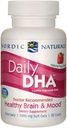 Nordic Affals - Daily DHA, Healthy Brain and Mood Dukung, 30 Soft Gels