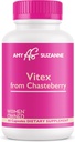 Tambahan Vitex untuk Perempuan - Hormone Harmony untuk Perempuan dari Organik Chasteberry - keseimbangan Hormone, Periode, Perimenopause Dukungan - 60 Kapsul