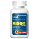 HealtA2Z ® Ibuprofen 200mg 124; 500 Counts 12.4; Relief Pain 124; Tubuh Aches 14; Headache 14; Arthritis 124; Cramps 124; Back Pain 124; Reducer Fever... (500 Count)