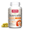 Jarrow Formulas Quercetin Suplemen - 500 mg, Antioksidant Dukungan untuk Cardiovaskular dan Kesehatan Imune, Suplemen dengan 30 Veggie Kapsules