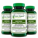 Suplemen Organik Hijau Hawthorn Berry Kapsules, Leaf, Flower, Suplemen Hawthorn Berisi berisi 90 Kapsul, Alam Hawthorn Herbs untuk Kesehatan Kardiovaskular & Natural Heart (Paket 3)