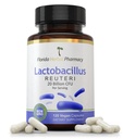 Florida Herbal Pharmacy, Lacrosnillus Reuteri (Probiotic) Suplemen Kapsul, 20 Milyar CFU