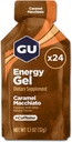 Gel Energi GU, Geel Energi Olahraga, Karamel Macchiato, 24 Kotak Hitung