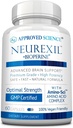 Approved Science Neurexil - Natural Nootropic Dukungan dengan DMAE - Enhance Brain Fungsi, Sharpen Clarity, Boost Memory - L- Tyrosine, Ginkgo Biloba, Huperzine A, BioPerine - 60 Capsules