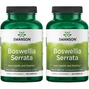Swanson Boswellia Serrata - Whole Herb & Standardied Extract 120 Caps (2 Pack)