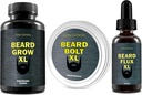 Beard Flux, Beard Grow XL dan Beard Bolt XL bundle