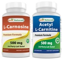 Terbaik Icarnosine 500 mg & Acetyl L- Carnitine 500 Mg