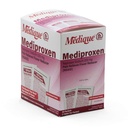 Medique @ Home Mediproxen Compare Aktif Ingrediens untuk Aleve 50 x 1 (Child Resistant Packaging), White (73750)