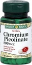 Nature 's Bounty Mega Chromium Picolinate 800 mcg tablet 50 ea (Paket 2)