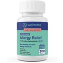 Relief WelMATE - Allergy - Fexenadine HCl 60 mg - 12 Hour Noowsy Antihistamin - Sneezing - Runny Nose