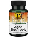 Swanson Aged Black Garlic 650 Miligram 30 Capsules