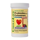 Anak-anak ESENTIALS Anak-Anak Biotik - Produksi untuk Anak-Anak, Proposal Kesehatan Digetical, Chewables, Probiotic Anak-anak, Colostrum untuk Anak-anak, Gluten Free - Berry Natural, 92 Tablet