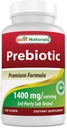 Best Pregorials Fiber XOS (Xylo Oligosaccharide) 1400mg Serving 120 Veg Capsules