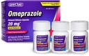 Omeprazole GeriCare Delayed Release Capsules 20.6mg - Acid Reducer Pills selama 24 Hour Heartburn Relief - Acid Reflux Medicine untuk Memperlakukan Feedent Heartburn (42 Count)