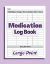Buku Catatan Pengobatan: Simple Logbook To Record Medicines, Vitamin, and / or Suplemen Daily. Log Doses Berganda dan Efek Sisi. 8.5x11 Pill Tracker... dan All Ages or Nurses / Caregivers. Purple.